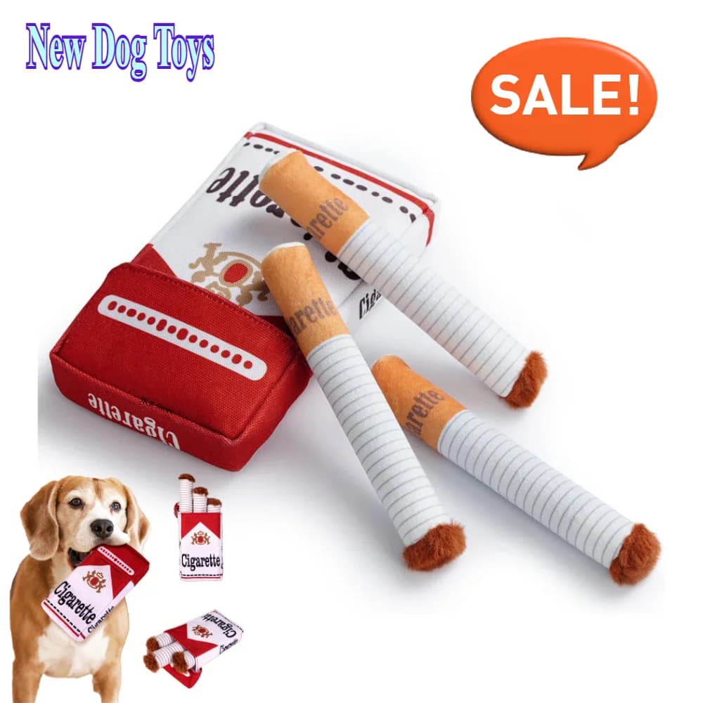 PawBliss Funny Interactive Plush Dog Toys Creatives - Image 1