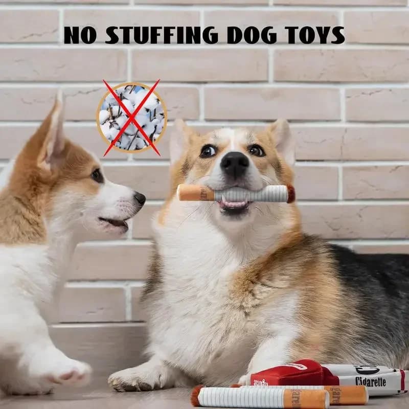 PawBliss Funny Interactive Plush Dog Toys Creatives thumbnail 2