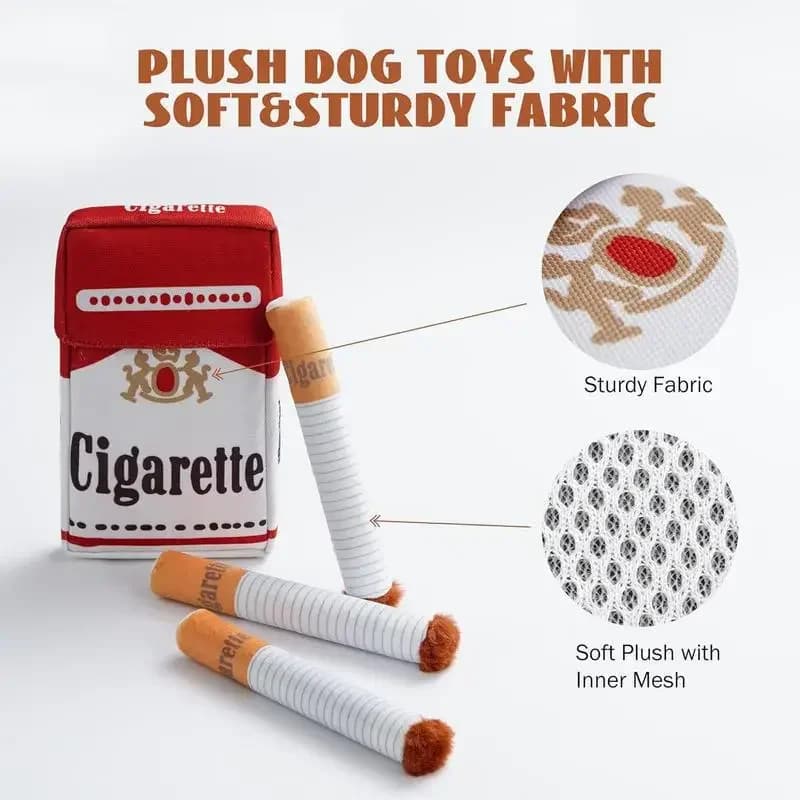 PawBliss Funny Interactive Plush Dog Toys Creatives thumbnail 4