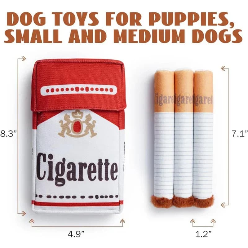 PawBliss Funny Interactive Plush Dog Toys Creatives thumbnail 5